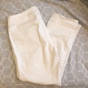 American Eagle White Jeans